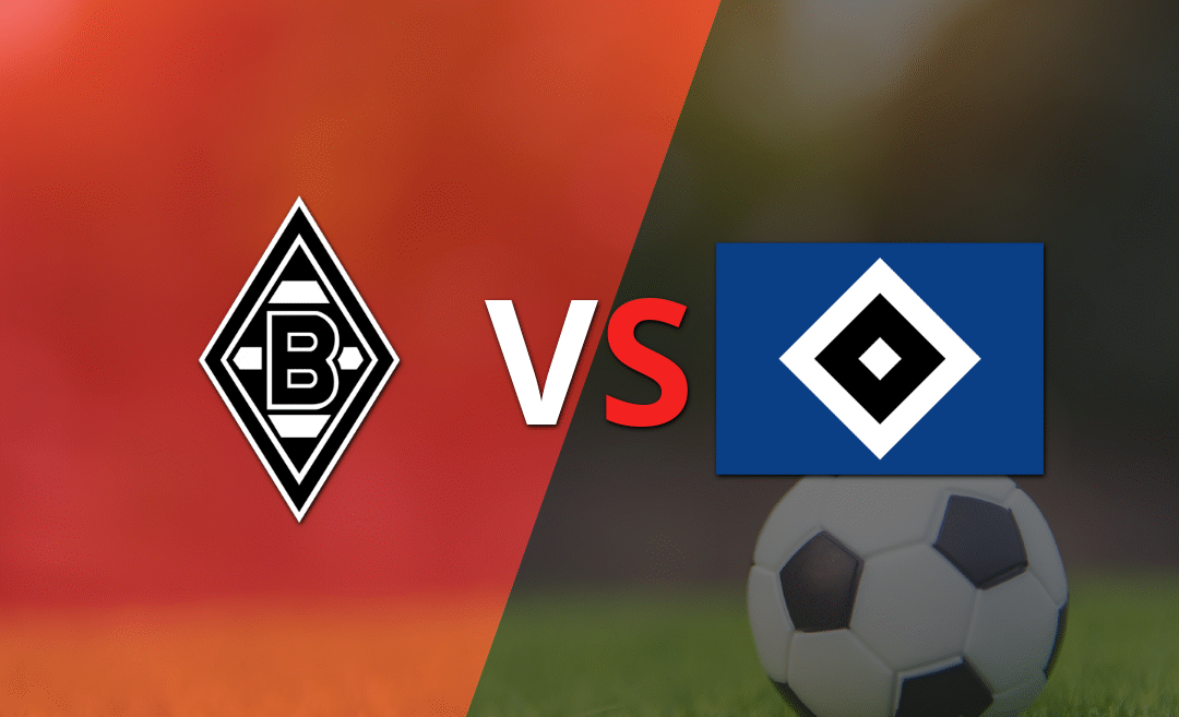 EN VIVO: Con un empate 0-0 se jeuga el segundo tiempo entre B. Mönchengladbach y Hamburgo SV
