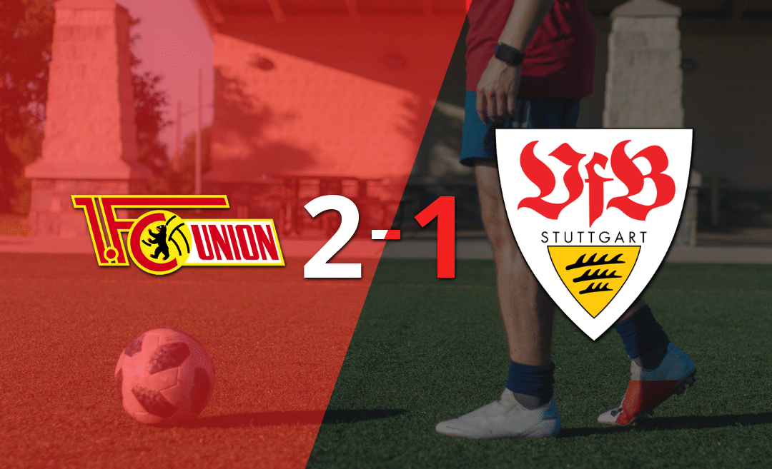 Con dos goles de Ilyas Ansah, Unión Berlín venció a Stuttgart