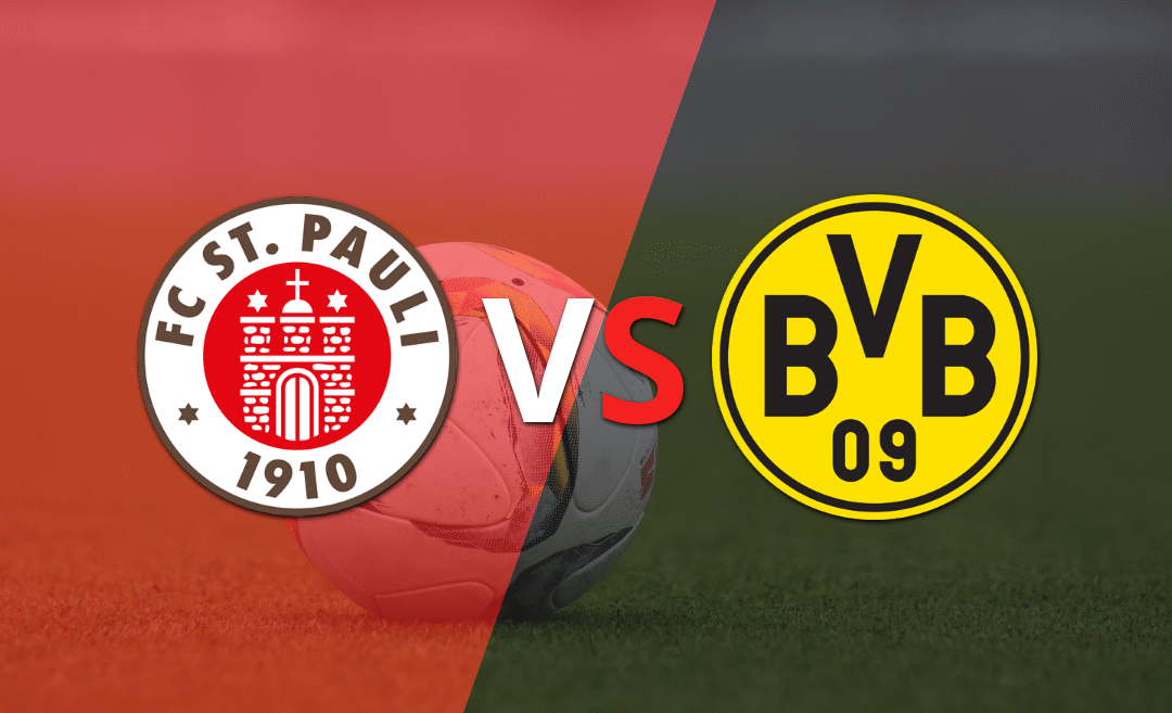 EN VIVO: Borussia Dortmund se impone ante su rival FC St. Pauli