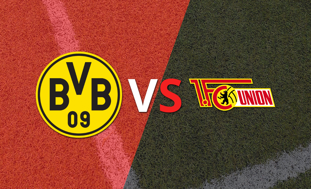 Borussia Dortmund se enfrenta ante la visita Unión Berlín por la fecha 2