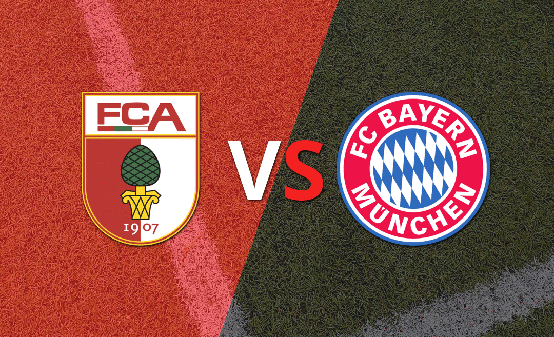 Augsburg y Bayern Múnich se miden por la fecha 2