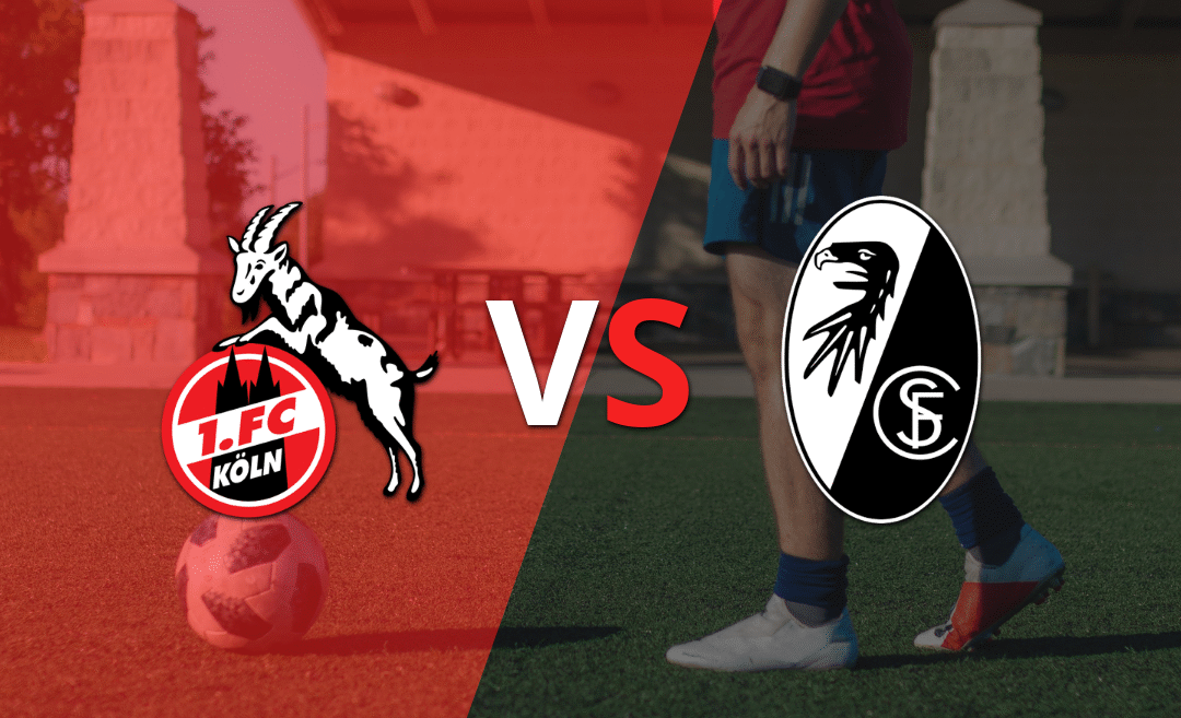 Por el último encuentro de la fecha 2, Colonia se enfrenta ante Friburgo