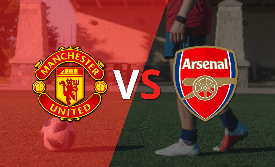 EN VIVO: Segundo tiempo en juego: Arsenal sigue arriba 1-0 sobre Manchester United