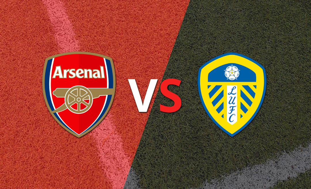 EN VIVO: Arsenal brilla con un 4 a 0 ante Leeds United
