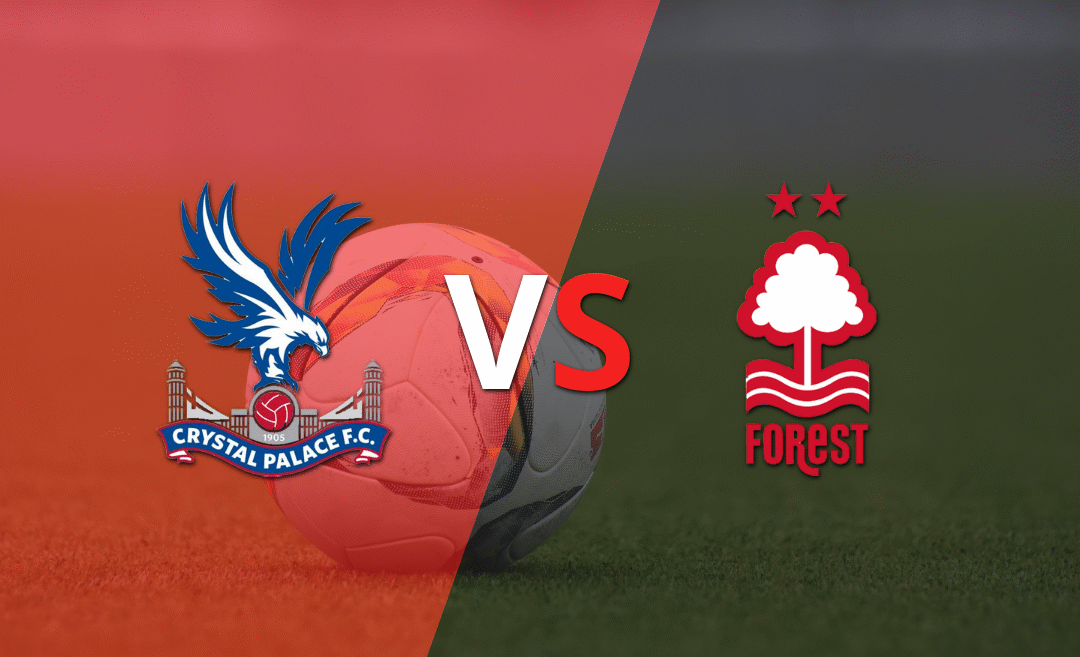 EN VIVO: Nottingham Forest logró igualar el marcador ante Crystal Palace