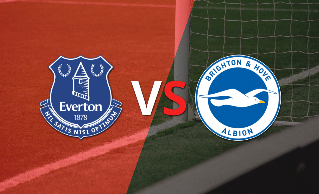 EN VIVO: Everton sigue arriba por 2-0 ante Brighton and Hove