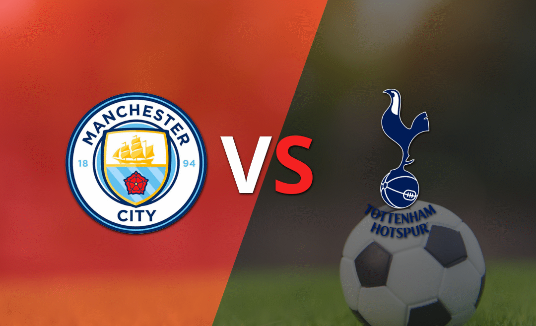 EN VIVO: Tottenham mantiene el control del partido 2-0 ante Manchester City