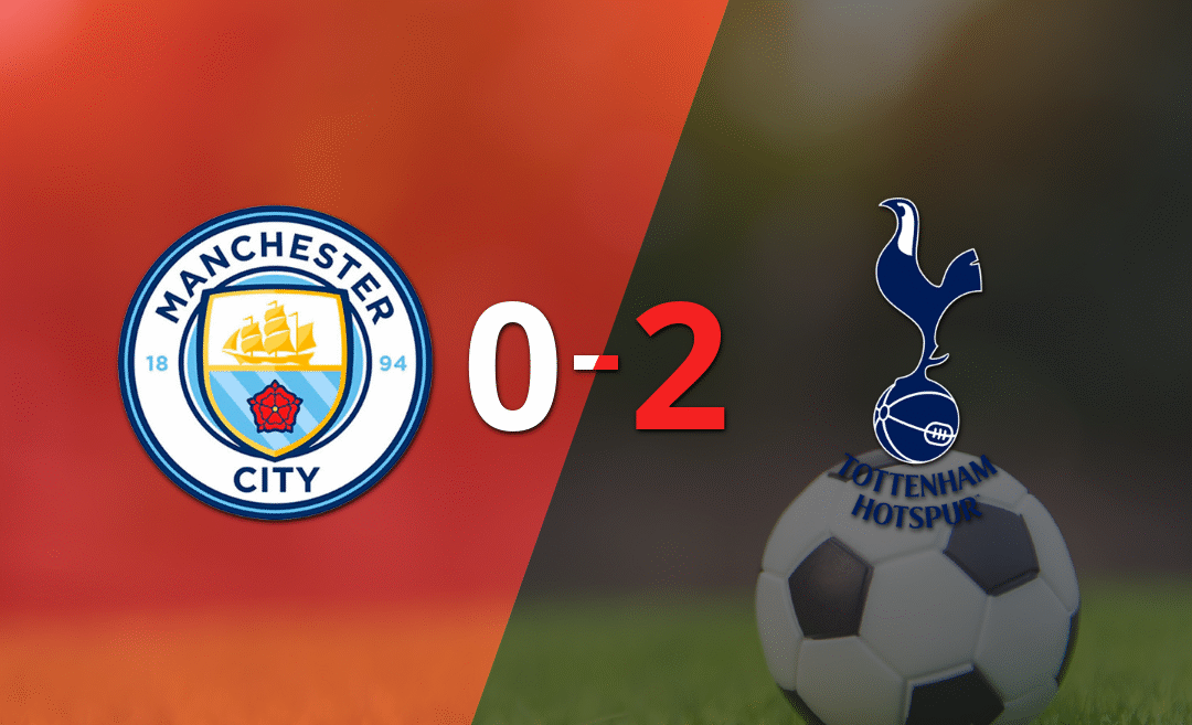 Tottenham da un golpe de autoridad venciendo a Manchester City por 2 a 0