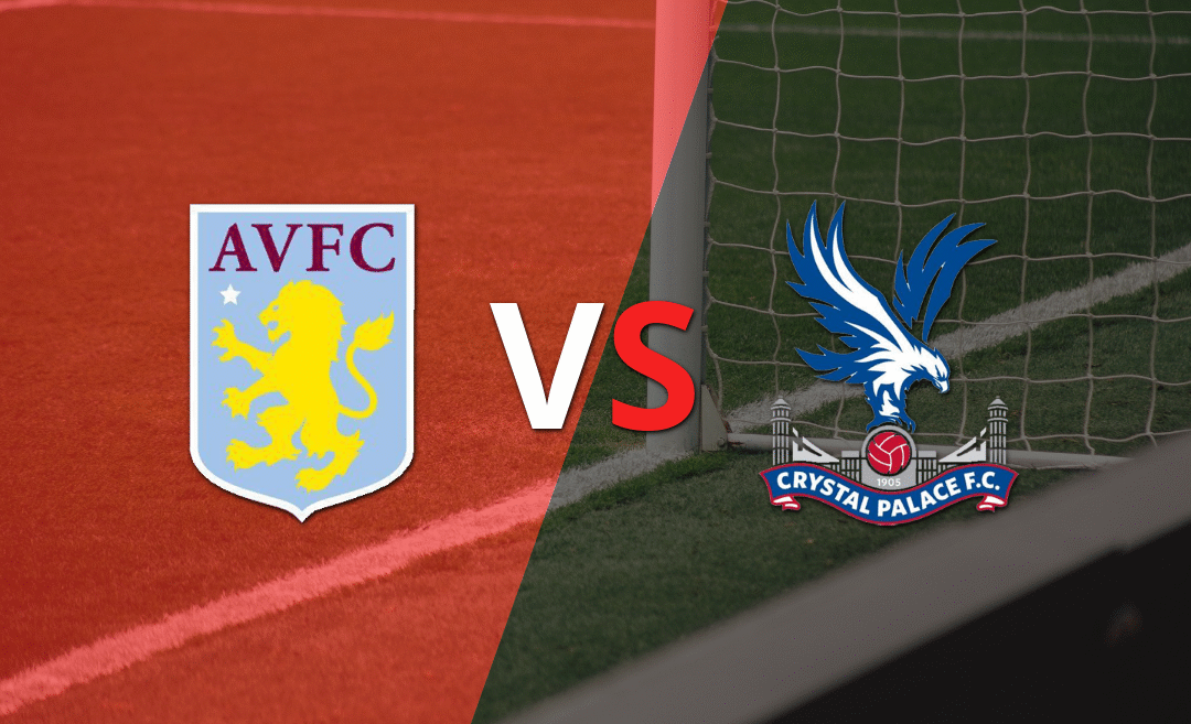 Aston Villa y Crystal Palace se miden por el cierre de la fecha 3