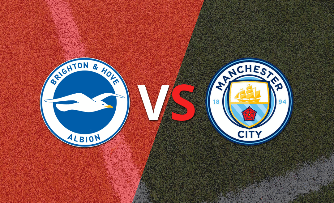 Brighton and Hove se enfrenta ante la visita Manchester City por la fecha 3