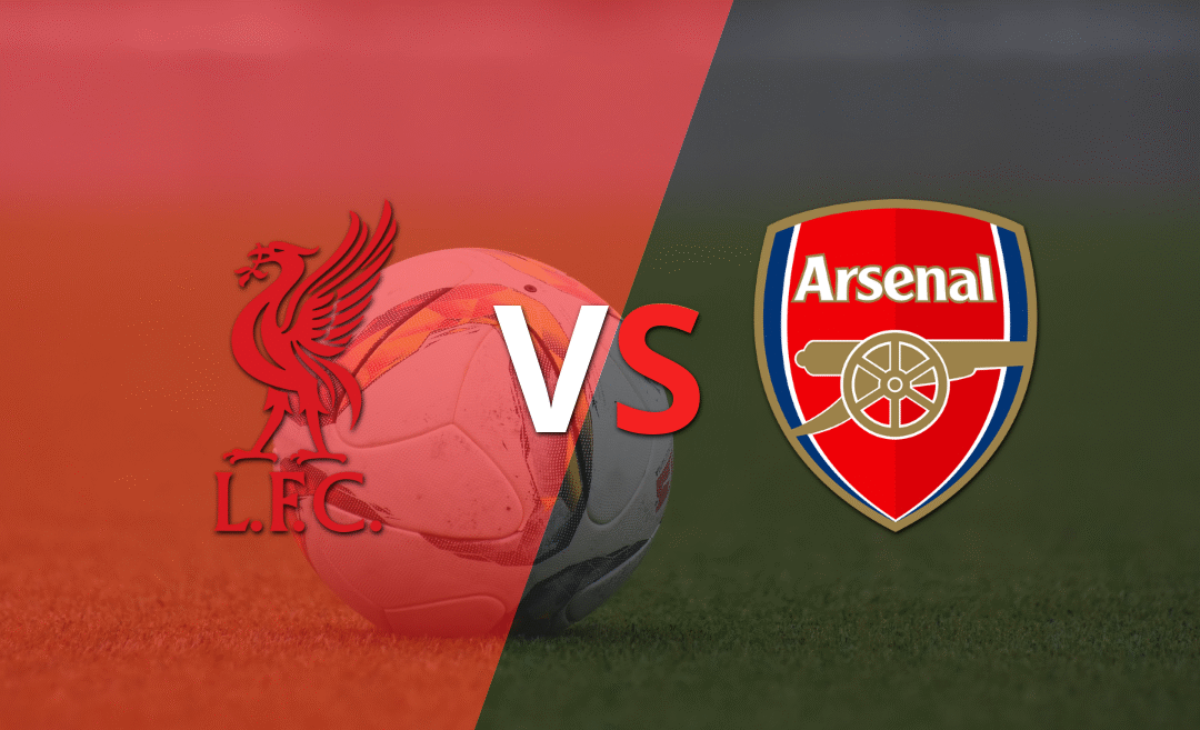 Arsenal visita a Liverpool por la fecha 3