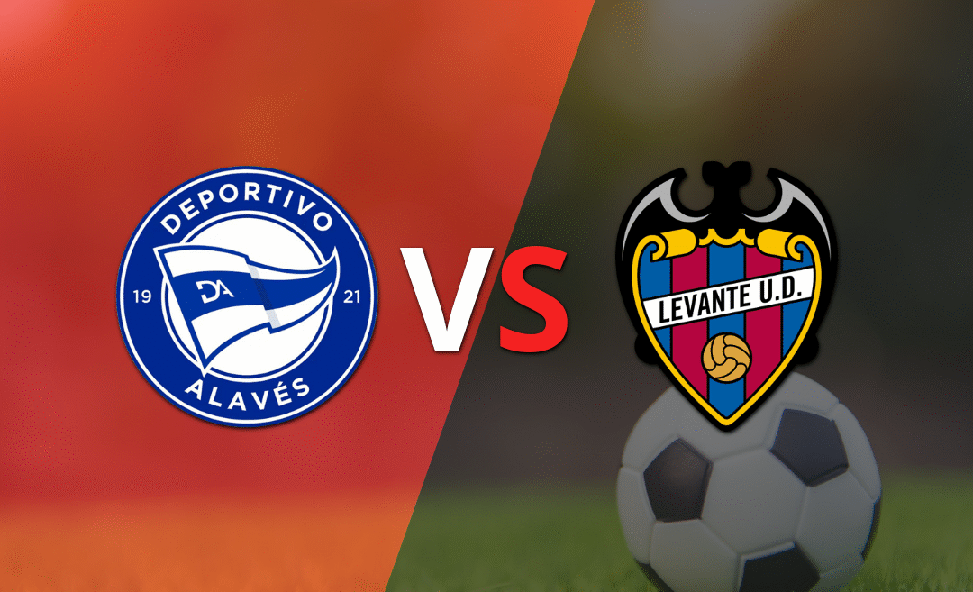 EN VIVO: Alavés le está ganando a Levante en el estadio el Mendi