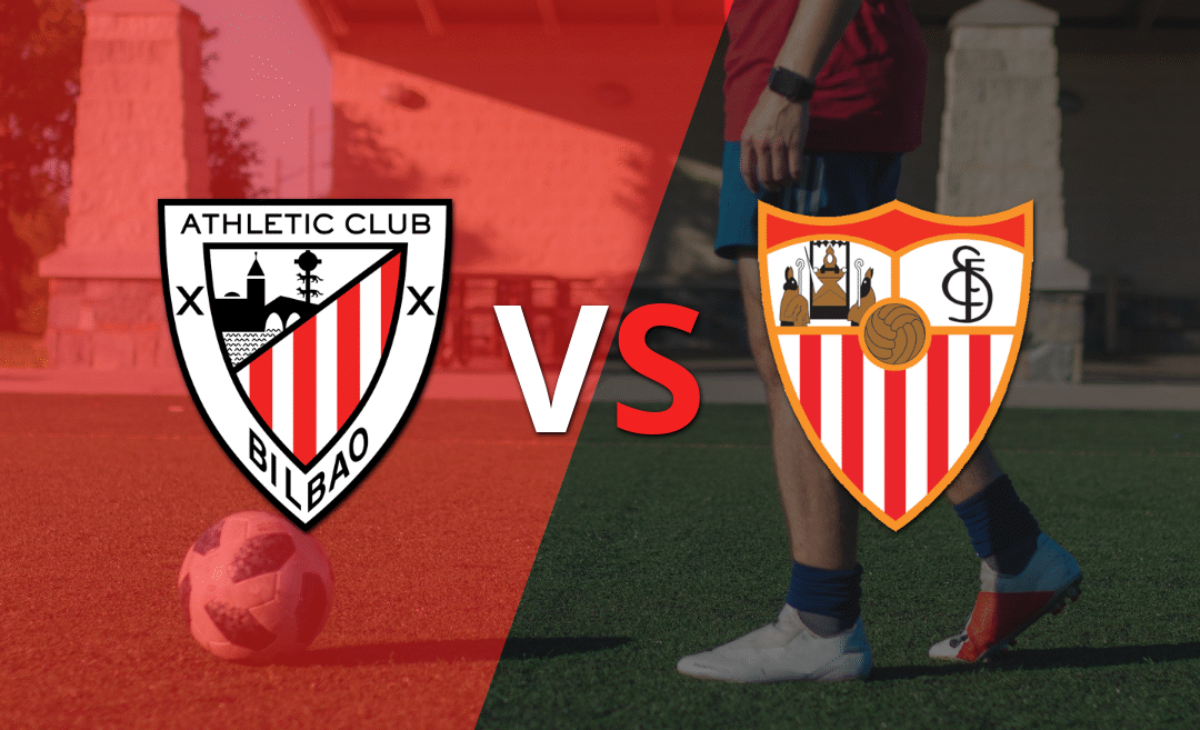 EN VIVO: Sevilla sigue perdiendo frente a Athletic Bilbao