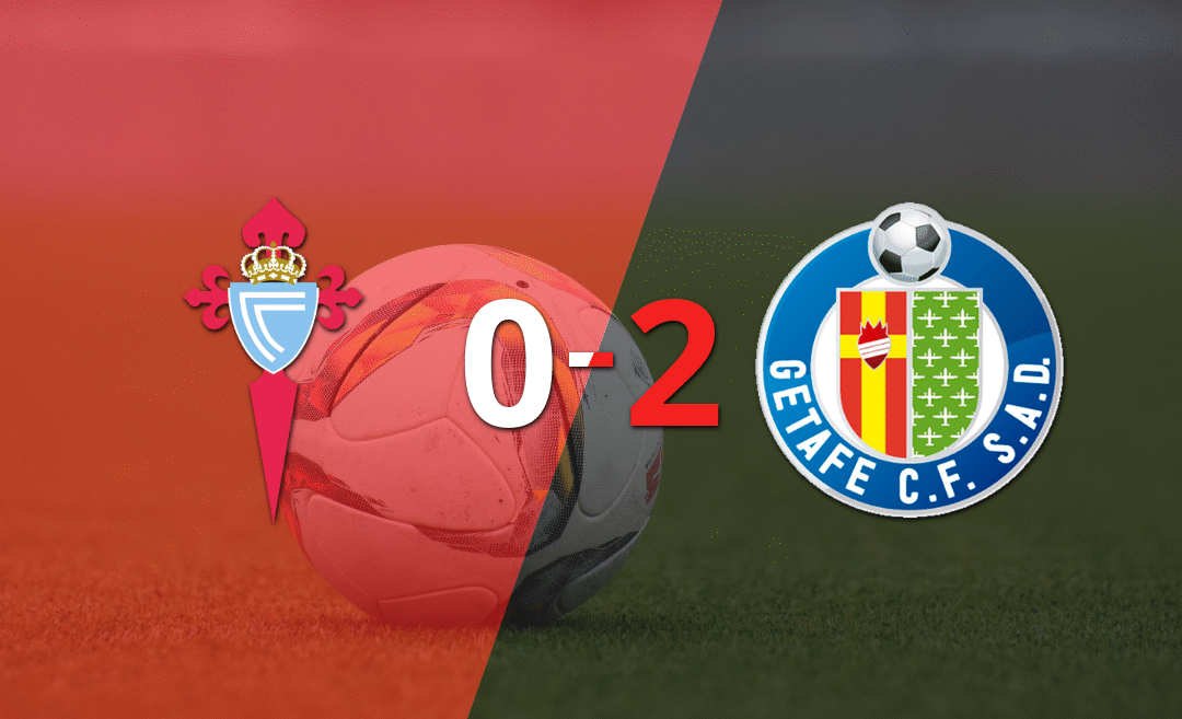 Getafe domina y gana con un sólido 2-0 a Celta