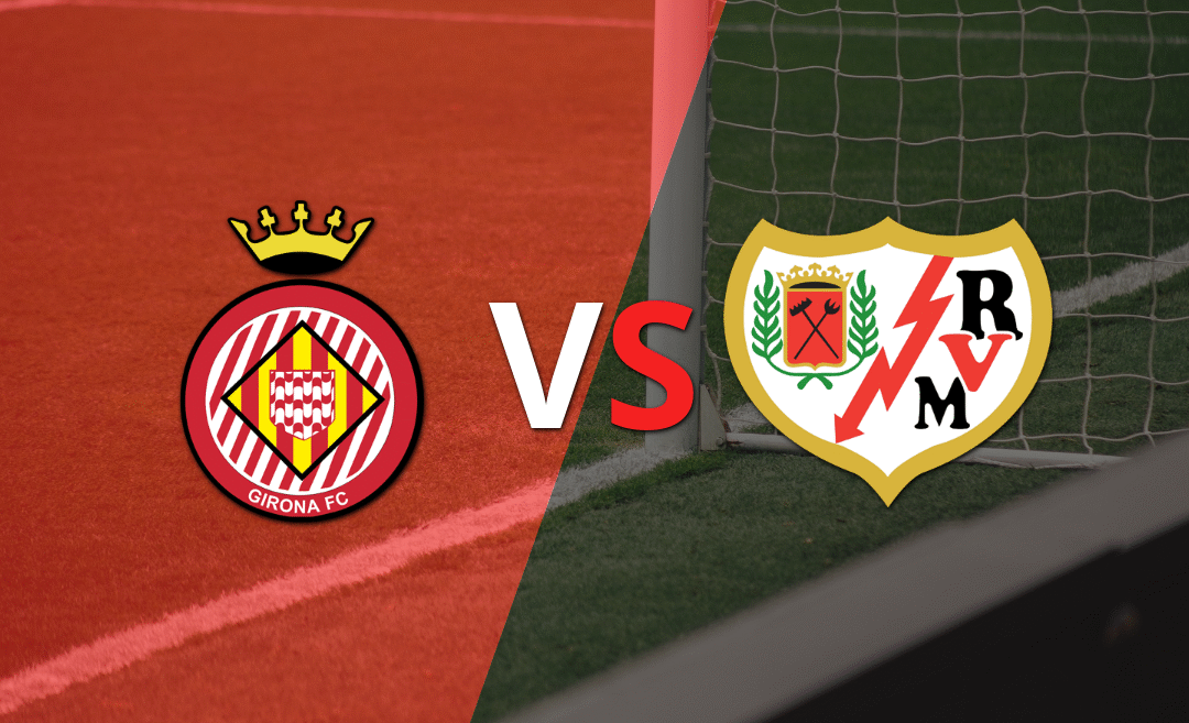 Girona y Rayo Vallecano se enfrentan en el inicio del torneo
