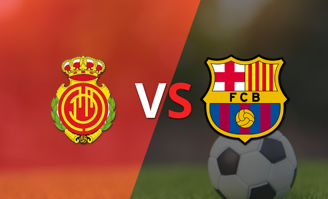 EN VIVO: Barcelona mantiene el control del partido 2-0 ante Mallorca