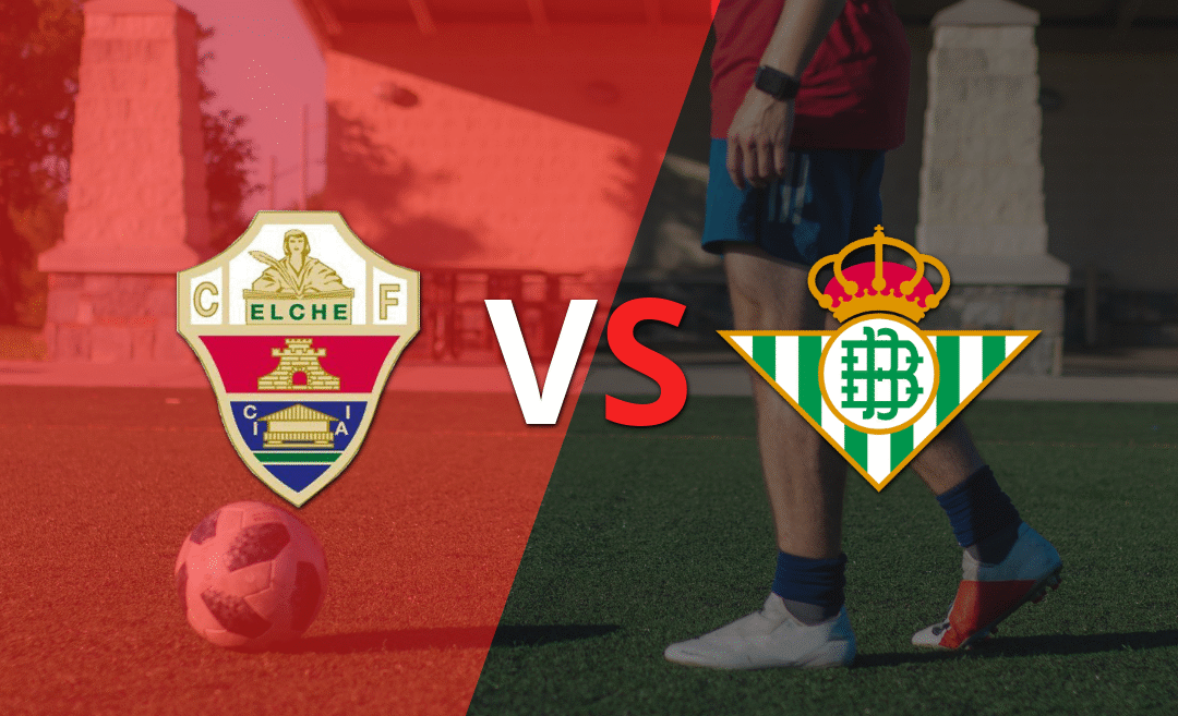 EN VIVO: Elche igualó el juego ante Betis