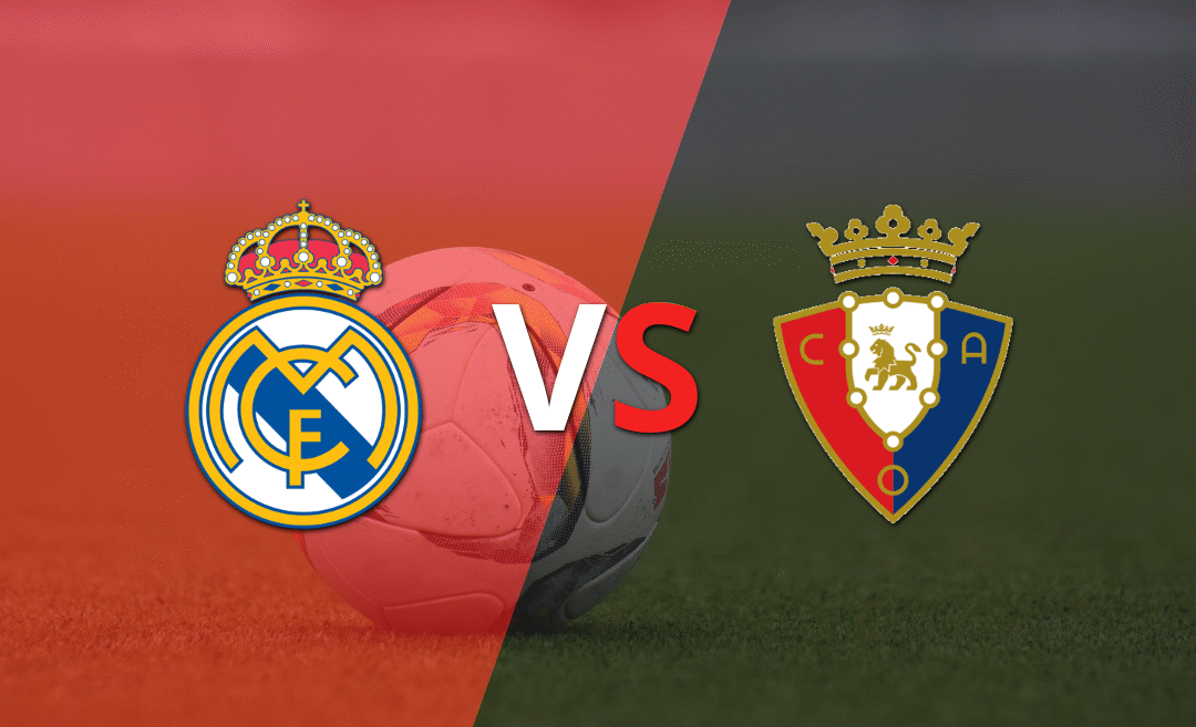 Real Madrid recibe a Osasuna por el último duelo de la fecha 1