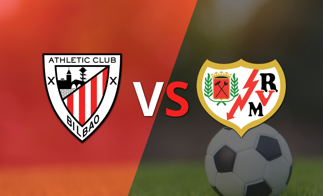 EN VIVO: En la Catedral, Athletic Bilbao le gana 1 a 0 a Rayo Vallecano