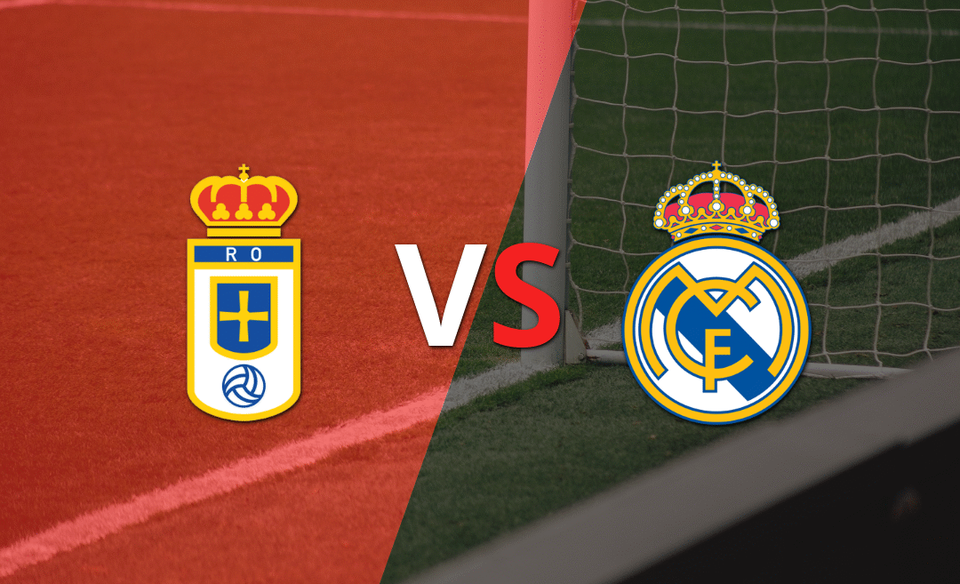 EN VIVO: Llegó el segundo para Real Madrid y ahora supera 2-0 a Real Oviedo