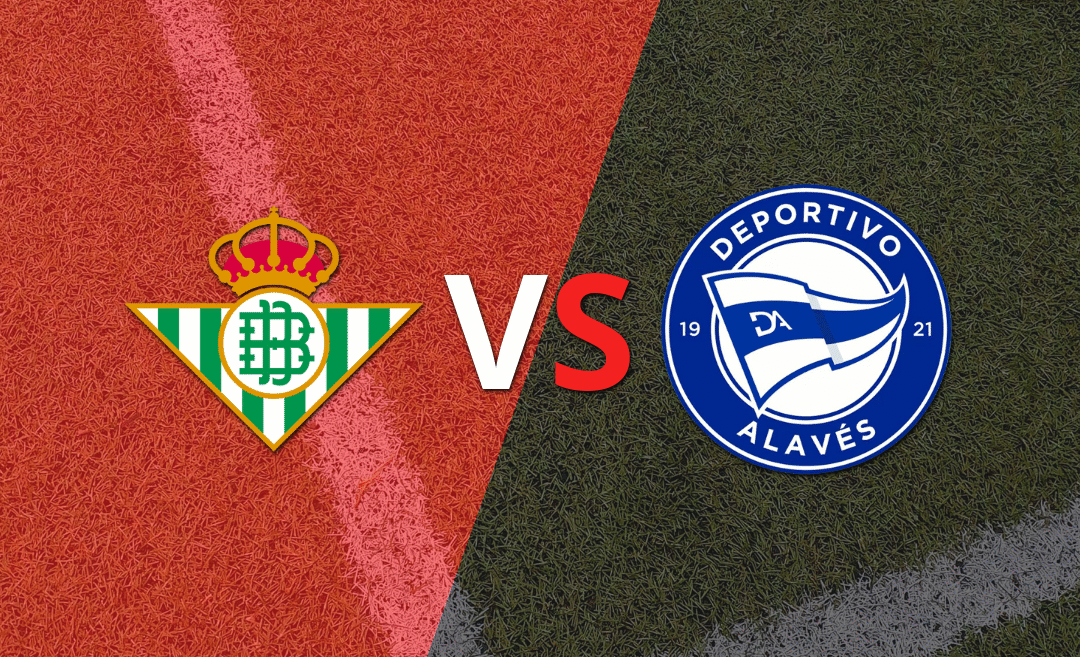 EN VIVO: Betis lidera 1-0 ante Alavés en la segunda mitad