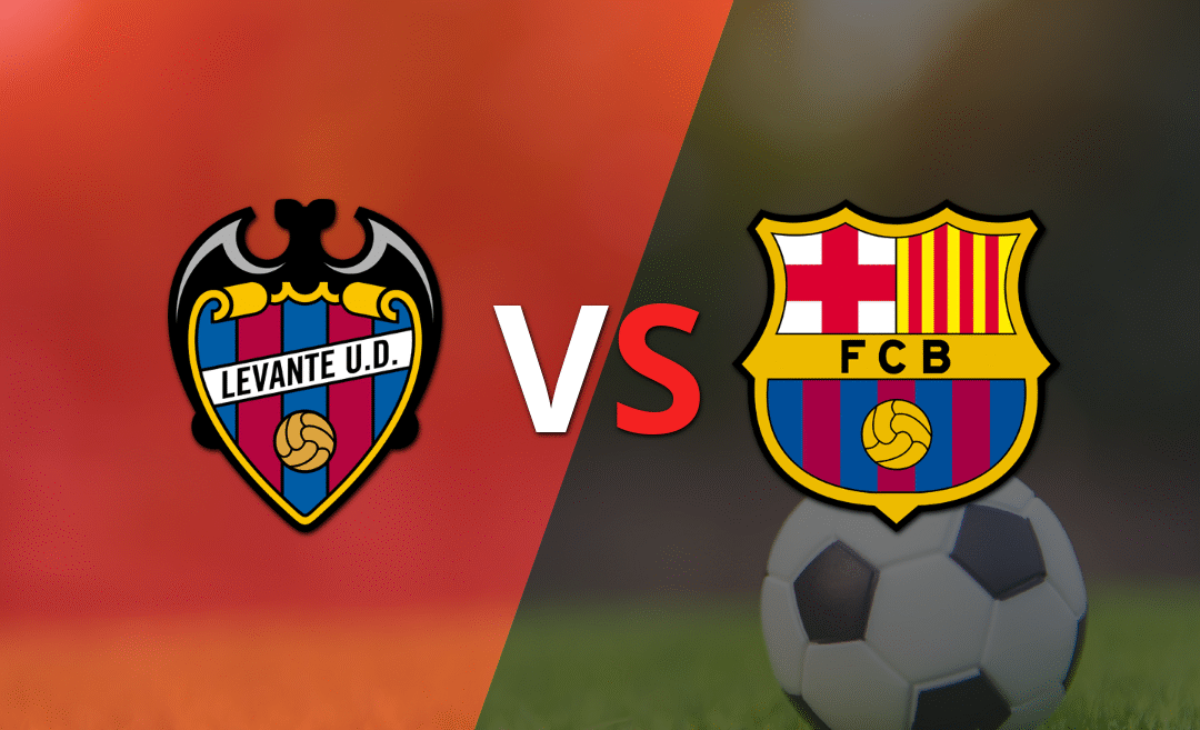 EN VIVO: Barcelona supera a Levante por 3-2
