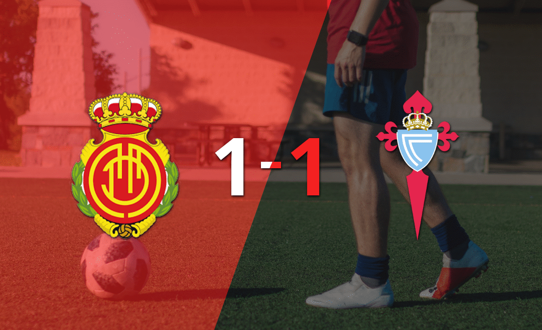 Empate agónico de Mallorca ante Celta con un decisivo gol de Mateu Morey