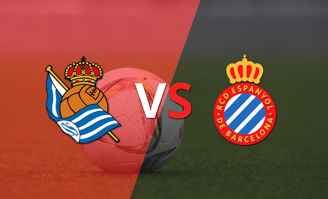 EN VIVO: Espanyol se queda con la ventaja ante Real Sociedad