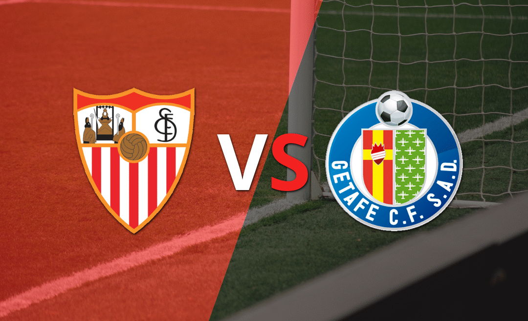EN VIVO: Hay empate en el estadio Ramón Sánchez Pizjuán por gol en contra de Getafe