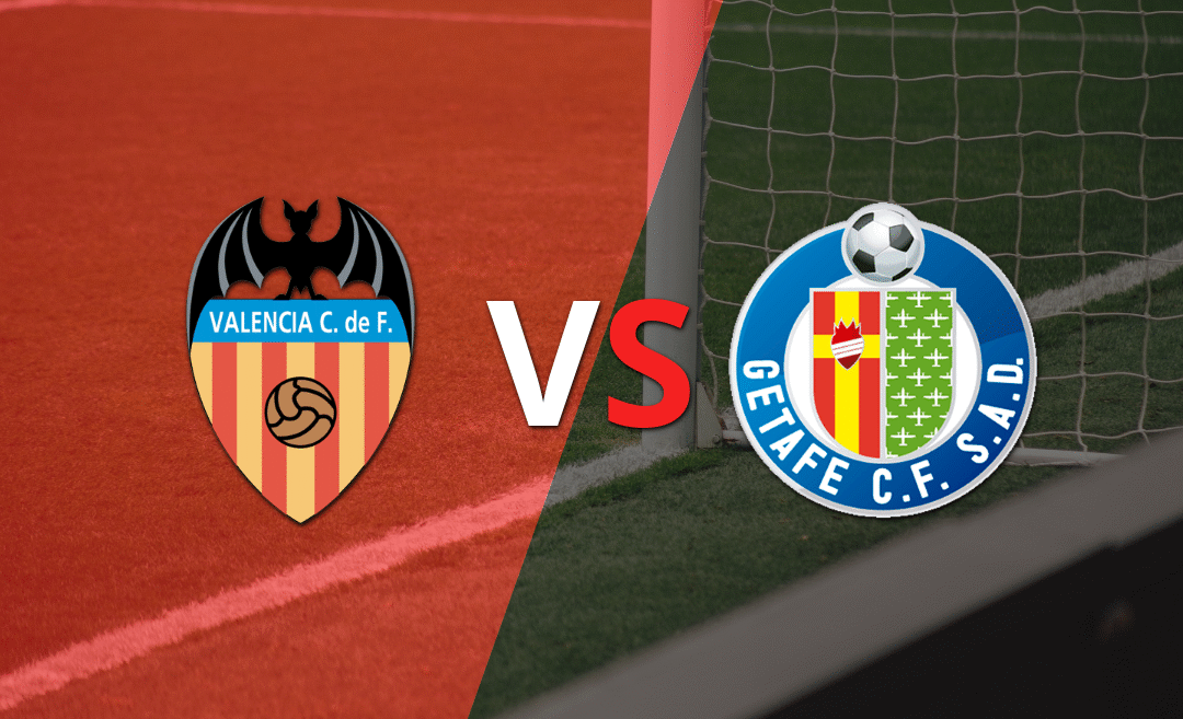 Getafe se enfrentará a Valencia por la fecha 3