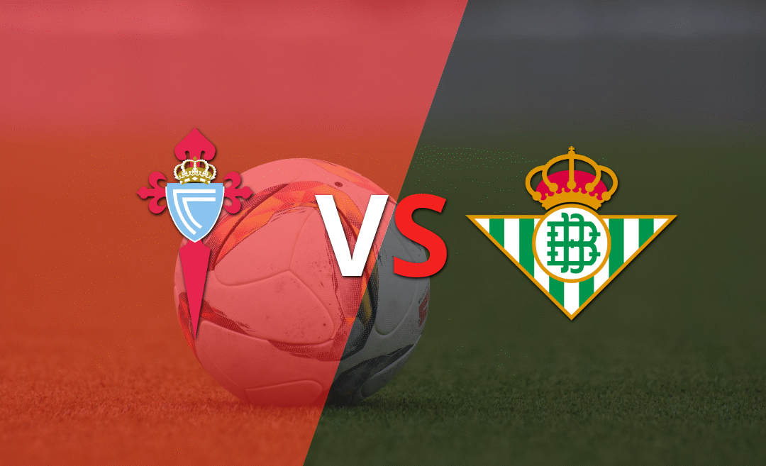 EN VIVO: Celta pone el empate 1-1 ante Betis
