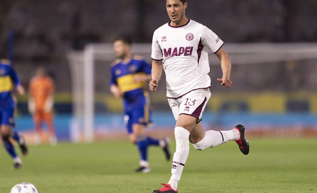 Lanús derrotó 1-0 a Talleres con un gol de Rodrigo Castillo